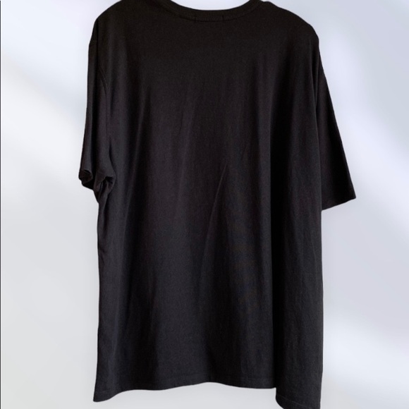 Men tee shirt Lord and Taylor Casual Classics V Neck short sleeve tee. XXL - Picture 6 of 14